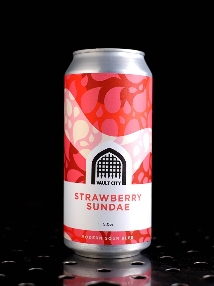 Vault City | Strawberry Sundae | Pastry Sour | 5%