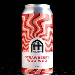 Vault City | Strawberry Woo Woo | Pastry Sour | 9%