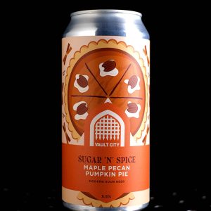 Vault City | Sugar ‘n Spice | Pastry Sour Maple Pecan Pumpkin Pie | 5,5%
