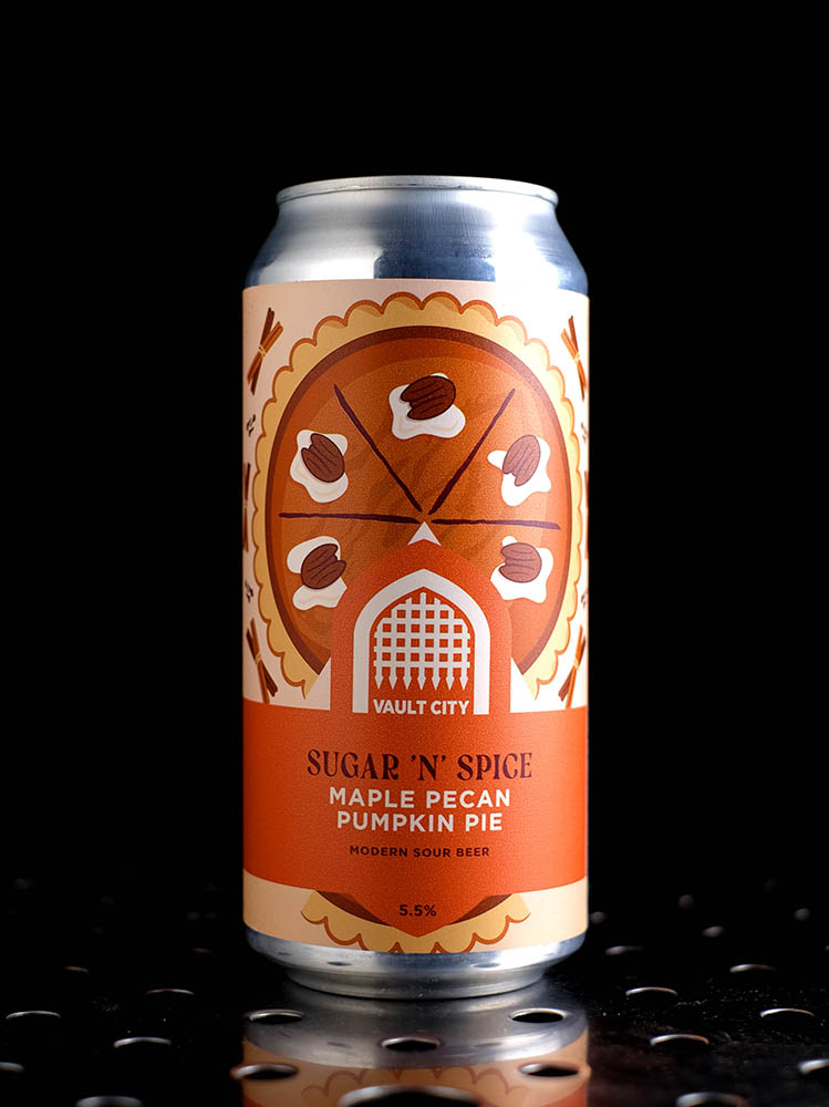 Vault City | Sugar ‘n Spice | Pastry Sour Maple Pecan Pumpkin Pie | 5,5%