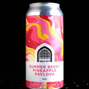 Vault City | Summer Berry Pineapple Pavlova | Pastry Sour | 6,8%