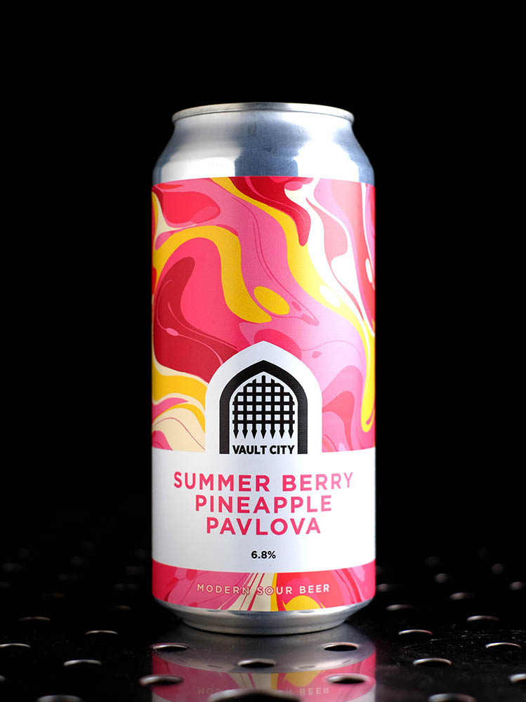 Vault City | Summer Berry Pineapple Pavlova | Pastry Sour | 6,8%