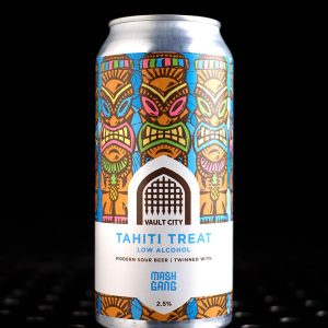 Vault City | Tahiti Treat | Session Sour | 2,5%