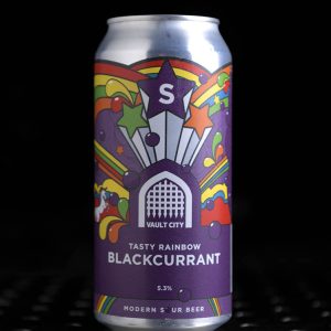 Vault City | Tasty Rainbow – Blackcurrant | Sour Cassis | 5,3%
