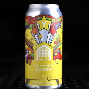 Vault City | Tasty Rainbow – Lemon | Sour Citron | 5,5%