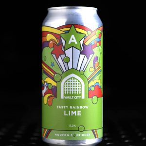 Vault City | Tasty Rainbow – Lime | Sour Citron vert | 5,2%