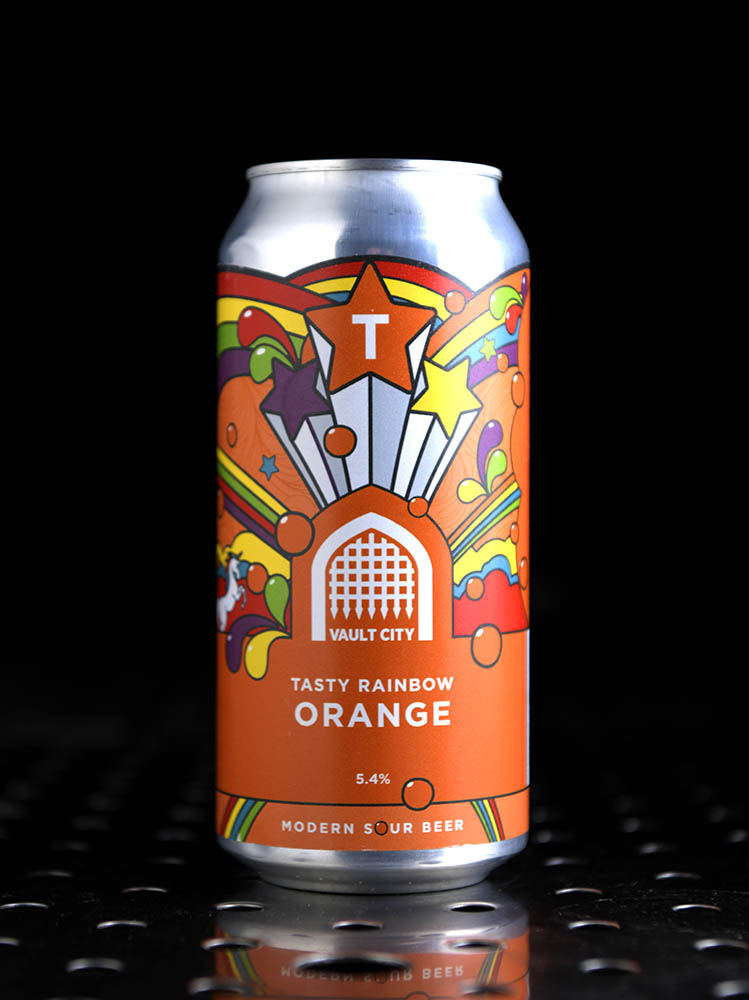Vault City | Tasty Rainbow – Orange | Sour Orange | 5,4%