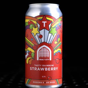Vault City | Tasty Rainbow – Strawberry | Sour Fraise | 5,1%