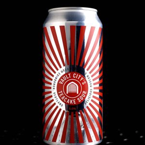 Vault City | Teacake Sour | Pastry Sour Marshmallow Chocolat au lait Biscuit Fraise | 5%