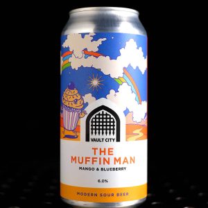 Vault City | The Muffin Man | Pastry Sour Myrtille Mangue | 6%