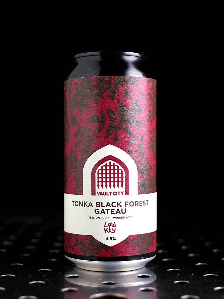 Vault City | Tonka Black Forest Gateau | Pastry Sour | 4,5%