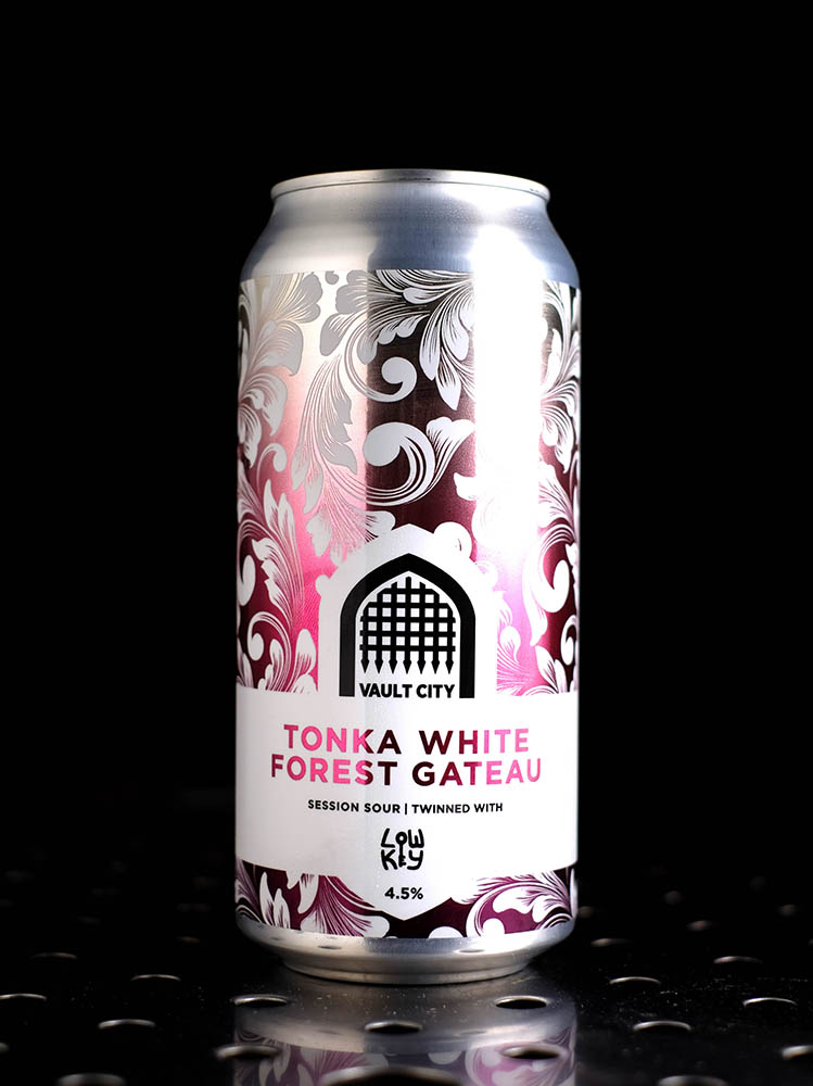 Vault City | Tonka White Forest Gateau | Pastry Sour | 4,5%