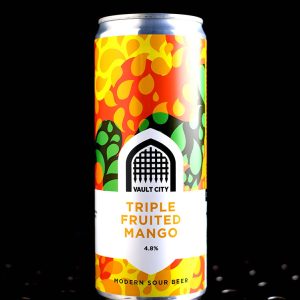 Vault City | Triple Fruited Mango | Pastry Sour | 4,8%