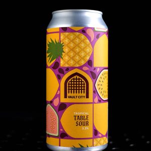 Vault City | Tropical Table Sour | Session Sour Goyave Passion Ananas | 3,3%