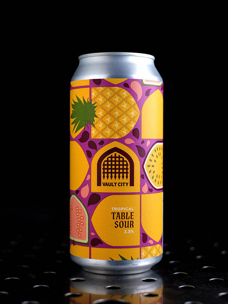 Vault City | Tropical Table Sour | Session Sour Goyave Passion Ananas | 3,3%
