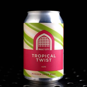 Vault City | Tropical Twist | Session Sour Fraise Ananas Lime Vanille | 4,5%