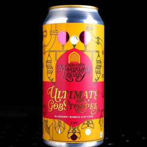 Vault City | Ultimate Gobstopper | Sour Bonbon Myrtille | 4,5%