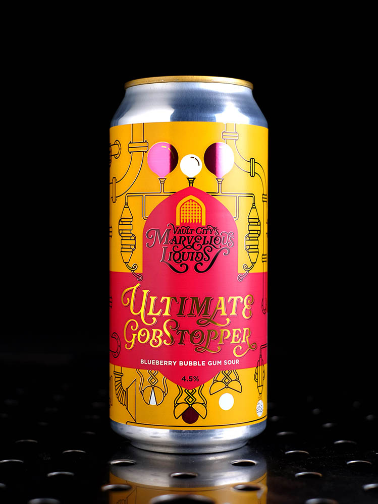 Vault City | Ultimate Gobstopper | Sour Bonbon Myrtille | 4,5%