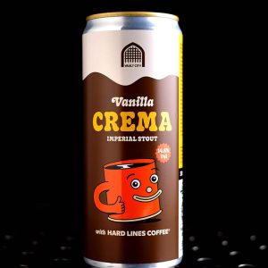 Vault City | Vanilla Crema | Imperial Pastry Stout Café Vanille | 14,5%
