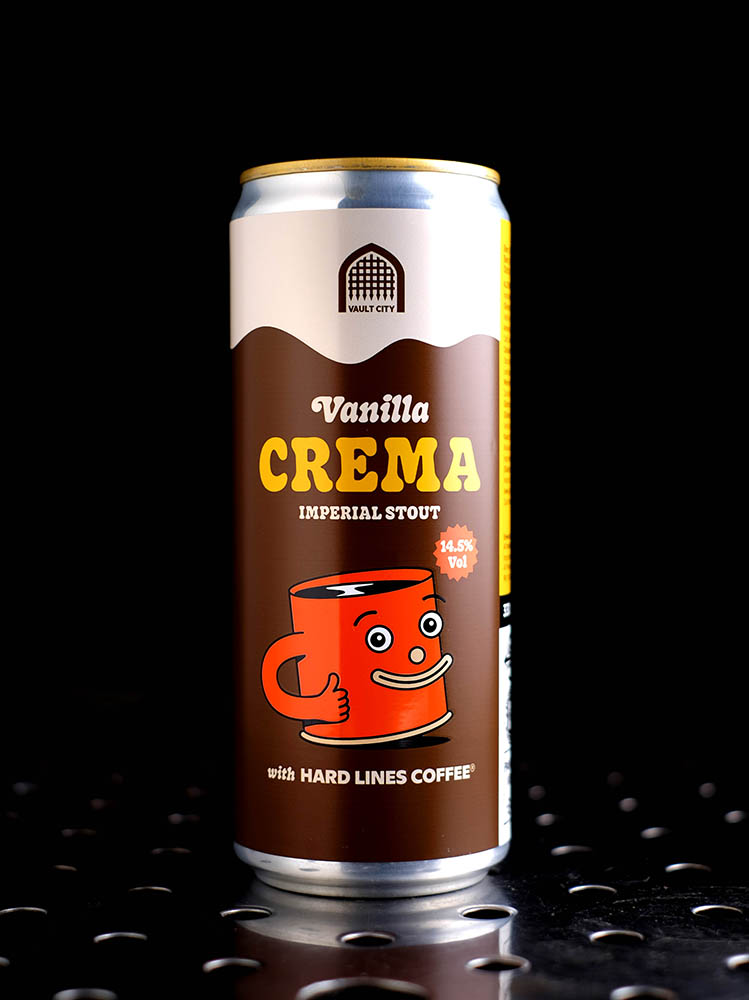 Vault City | Vanilla Crema | Imperial Pastry Stout Café Vanille | 14,5%