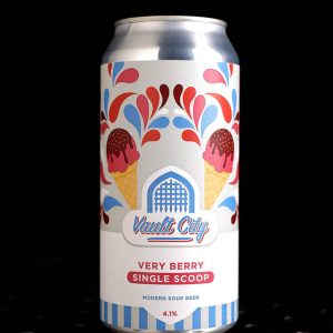 Vault City | Very Berry Single Scoop | Pastry Sour | 4,1%