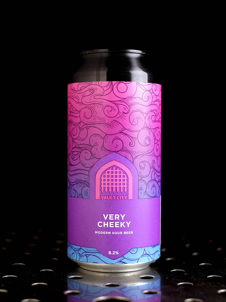 Vault City | Very Cheeky | Sour d’inspiration Vimto | 8,2%