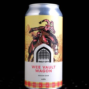 Vault City | Wee Vault Wagon | Session Sour Fraise Chocolat Biscuit Marshmallow | 4,5%