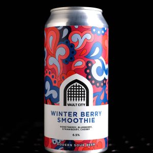 Vault City | Winter Berry Smoothie | Pastry Sour | 6,5%