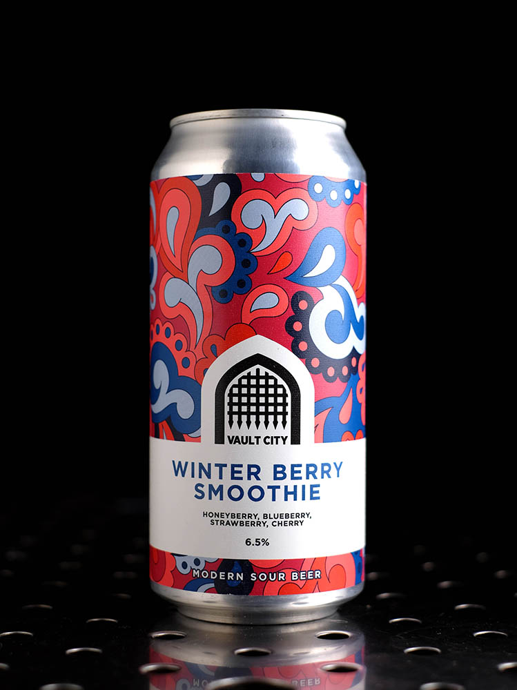 Vault City | Winter Berry Smoothie | Pastry Sour | 6,5%