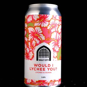 Vault City | Would I Lychee You? | Pastry Sour Litchi Goyave | 5,8%