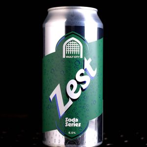 Vault City | Zest | Soda Sour – Citron Vert et Jaune | 6%