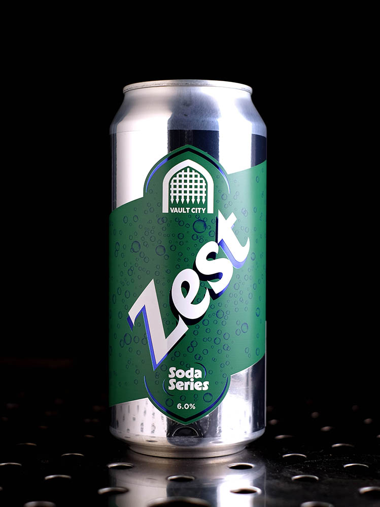 Vault City | Zest | Soda Sour – Citron Vert et Jaune | 6%
