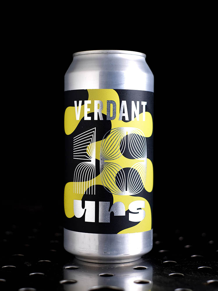 Verdant | 10 Yrs x Uchu | Yuzu IPA | 6,5%