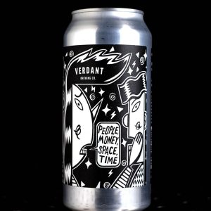 Verdant | People, Money, Space, Time | Pale Ale | 3,4%