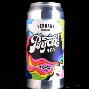 Verdant | Psych! | IPA sans alcool | 0,5%