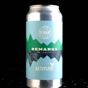 Verdant | Remarks (Travellers Series) | IPA | 6,5%