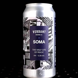 Verdant x Soma | The Half-Life of Magic | IPA | 6,5%