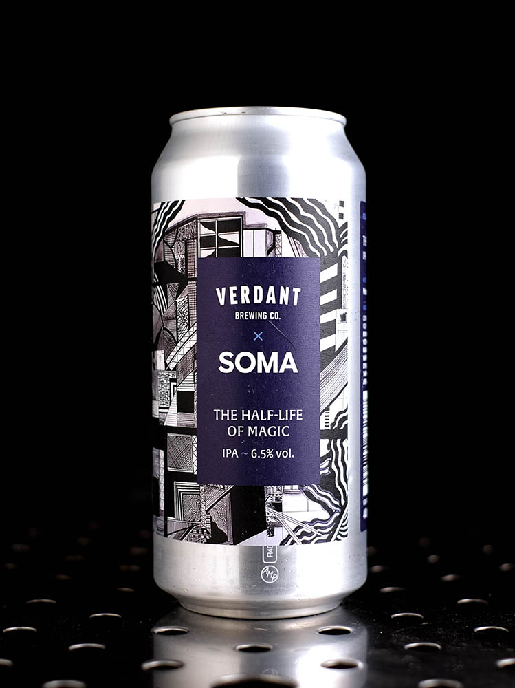 Verdant x Soma | The Half-Life of Magic | IPA | 6,5%