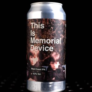 Verdant | This Is Memorial Device | West Coast IPA | 6,5%