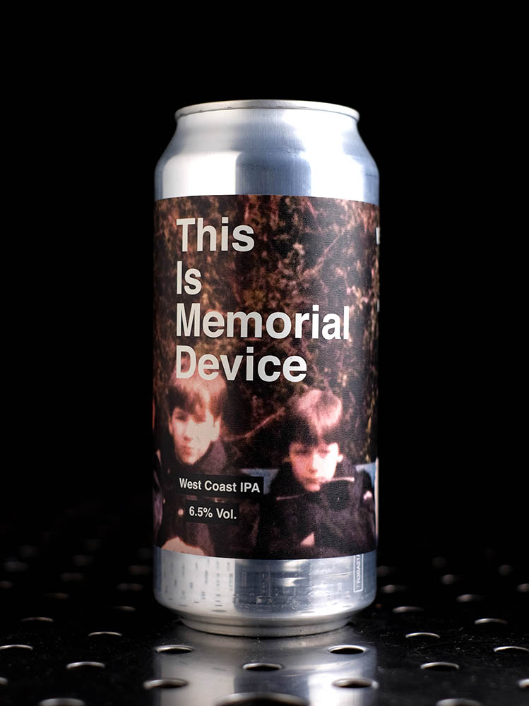 Verdant | This Is Memorial Device | West Coast IPA | 6,5%