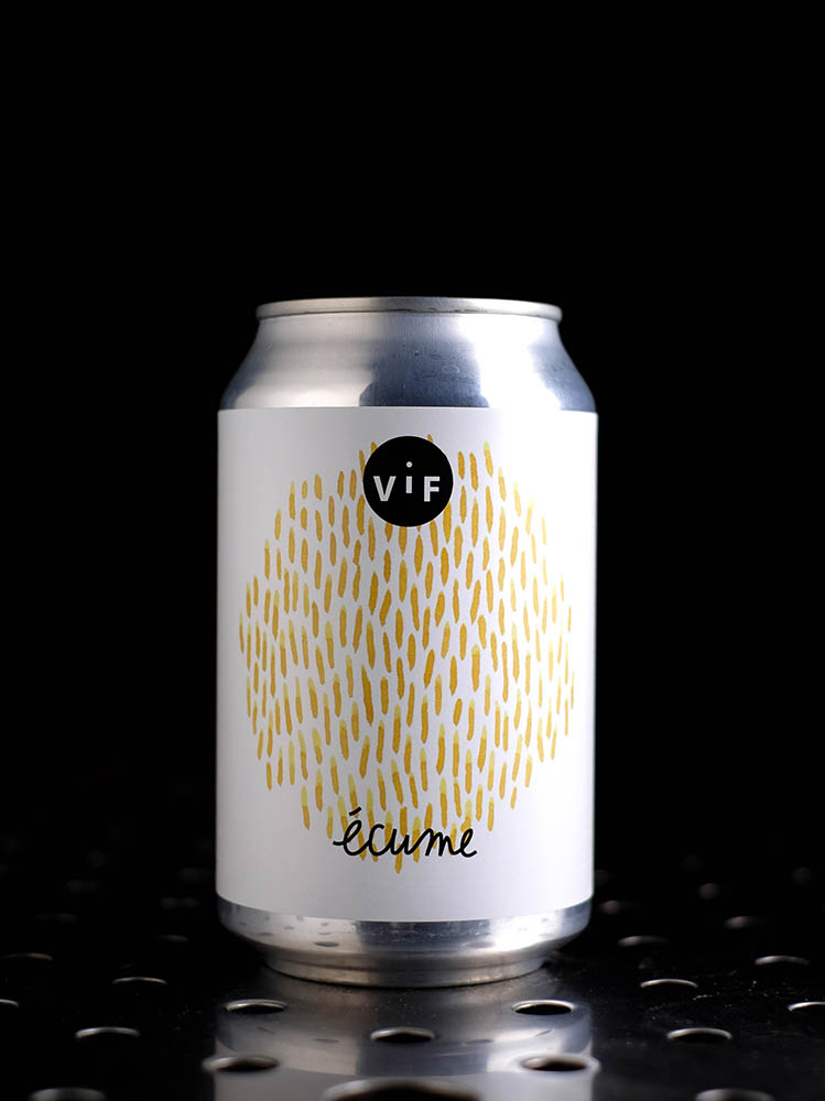 Vif | Écume | Witbier Orange Coriandre | 5%