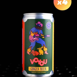 Voyou | Ginger Beer | x4