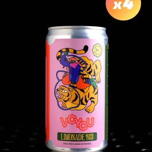 Voyou | Limonade Citron Menthe | x4
