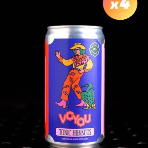 Voyou | Tonic Hibiscus | x4