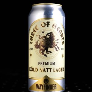 Wayfinder | Three of Hearts | Köld Nätts Lager Genièvre Citron vert | 5,1%