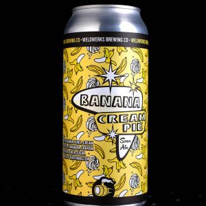 WeldWerks | Banana Cream Pie | Pastry Sour Banana Cream Cheese Crackers Vanille Marshmallow | 5%