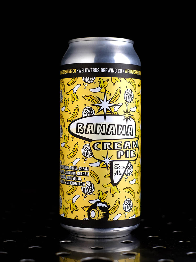 WeldWerks | Banana Cream Pie | Pastry Sour Banana Cream Cheese Crackers Vanille Marshmallow | 5%
