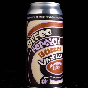 WeldWerks | Coffee Peanut Butter Vanilla | Imperial Pastry Stout | 9%