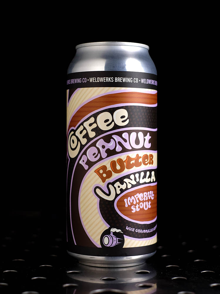 WeldWerks | Coffee Peanut Butter Vanilla | Imperial Pastry Stout | 9%