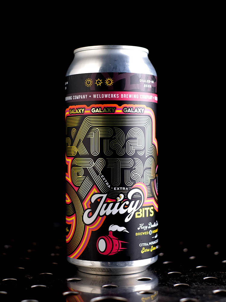 WeldWerks | Galaxy Extra Extra Juicy Bits | DIPA | 8,6%